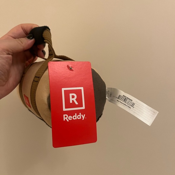 Reddy dog pet toy plush New w tags! Cute dog toy - Picture 3 of 3